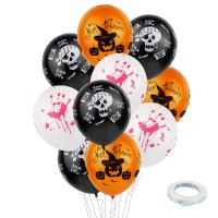 PS034 - Halloween Latex Balloon Set